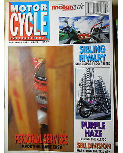 Motor Cycle: Sibling Rivalry, Purple Haze  Rivista americana FF04