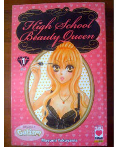 High School Beauty Queen di Mayumi Yokoyama  N.  1 Ed. Panini Comics Sconto 30%
