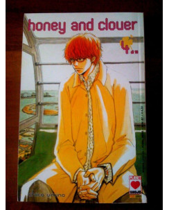 Honey And Clouer di Chica Umino N.  4 Ed. Panini Comics Sconto 40%
