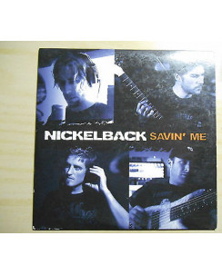 CD13 64 Nickelback: Savin' me [Promo 3 tracks CD]