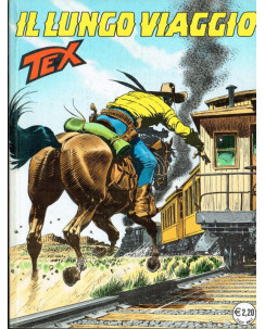 Tex 515 prima edizione - il lungo viaggio -  ed.Bonelli