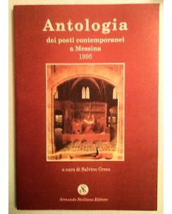 S. Greco: Antologia dei poeti contemporanei a Messina 1995 Ed. Siciliano A60