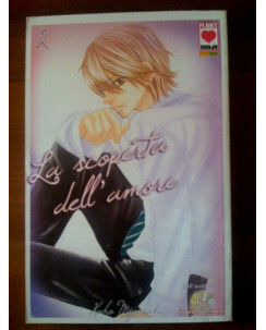 La Scoperta Dell'Amore n. 2 di Kaho Miyasaka * SCONTO 30% - ed. Planet Manga