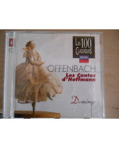 Offenbach: "les Contes d'Hoffmann" Domingo  (Promo 16 tracks)- CD (cd437)