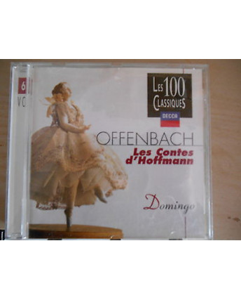 Offenbach: "les Contes d'Hoffmann" Domingo  (Promo 16 tracks)- CD (cd437)