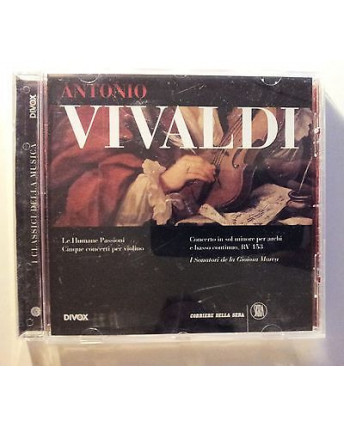 Antonio Vivaldi * I Classici della Musica - Corriere della Sera * CD444