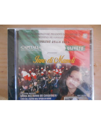 Elena Bonelli: "Inno di Mameli" (Promo  7 tracks)- CD (cd440)