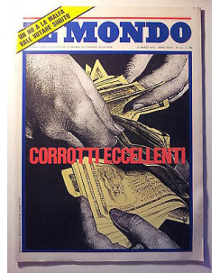 Il Mondo n. 12 18 mar 1976 * CORROTTI ECCELLENTI - No a La Malfa- FF08