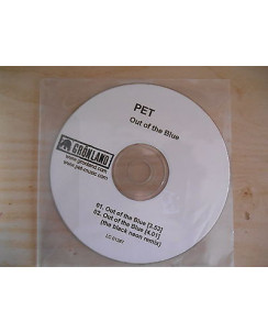 CD9 78 Pet: Out of the Blue [Promo 2 tracks CD]