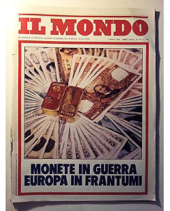 Il Mondo n. 14 1 apr 1976 * Monete in guerra Europa in frantumi - FF08