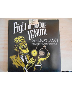 CD12 45 Figli di Madre Ignota feat. Roy Paci: Theme from Paradise [Promo CD]