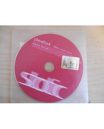 CD12 80 Planet Funk: Static [Promo 1 tracks CD]