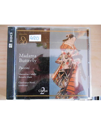 Puccini: "Madama Butterfly" (N. 03 Atti)- N. 02 CD (cd420)