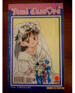 Temi D'Amore di Yu Yabuuchi N. 11 Ed. Panini Comics