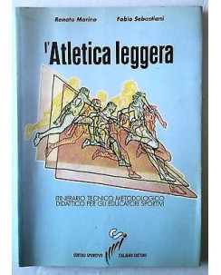 Marino,Sebastiani: L'Atletica Leggera Centro Sportivo Italiano Editore A60