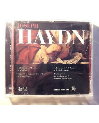 Joseph Haydn * I Classici della Musica - Corriere della Sera * CD441B