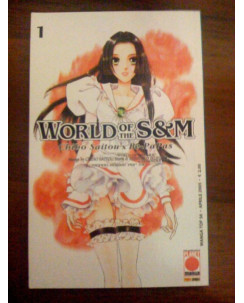 World Of The S&M di Chiho Saitou N. 1 Ed. Panini Comics MANGA OFFERTA 1 EURO!