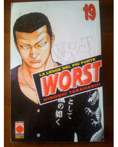 WORST ( la legge del più forte ) n.19 Ed. Panini Comics Sconto 30%