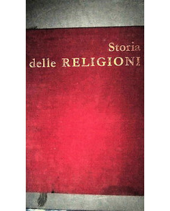 Decio Cinti: Storia delle religioni - Vol. I - Ill.to - Ed. Libraria FF10RS