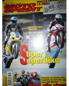 Moto Sprint  N.47  2003:Ducati Monster 620,Yamaha Majesty 400,Piaggio X9 500FF10