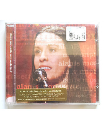 CD13 23 Alanis Morissette MTV Unplugged [Maverick 1999]