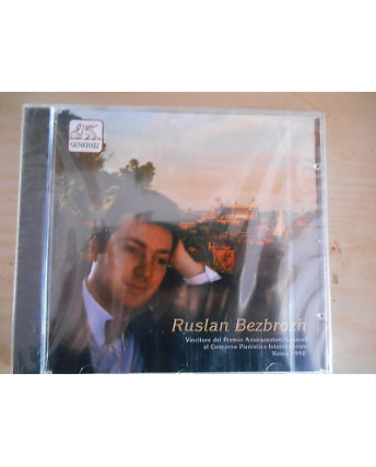 Ruslan Bezbrozh: pianoforte (Promo 11 tracks)- CD (cd433)