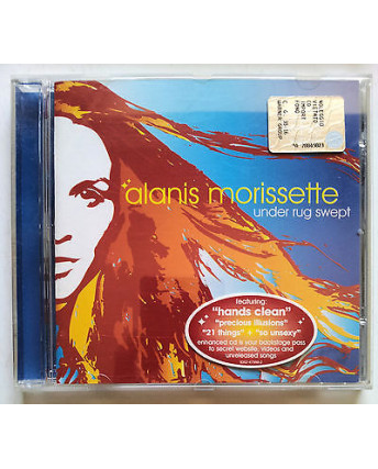 CD1 19 Alanis Morissette: Under Rug Swept [2002 Maverick]