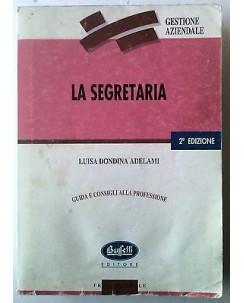 L.D. Adelami: La segretaria Gestione Aziendale Buffetti Editore A60