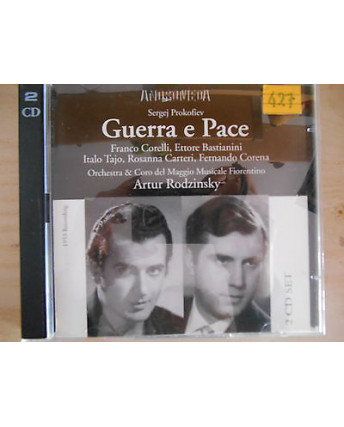 S. Prokofiev: "Guerra e pace"  (Promo 12 tracks)-N. 02 CD (cd427)