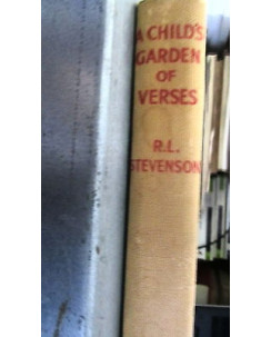 R.L Stevenson: A child's garden of verses ed 1958 Ill.to Ing. Collins [RS] A41
