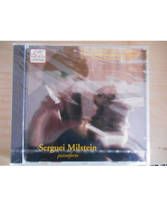 Serguei Milstein: "Pianoforte" (Promo 14 tracks)- CD (cd434)