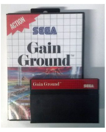 Videogioco per Sega Master System: Gain Ground  - Sega