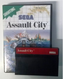 Videogioco per Sega Master System: Assault City - Sega
