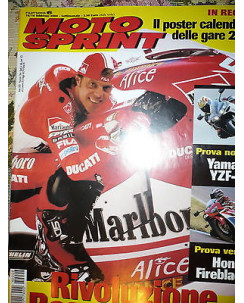 Moto Sprint  N.6  2004 :Honda CBR 1000 RR Fireblade,Yamaha YZF R1      FF10