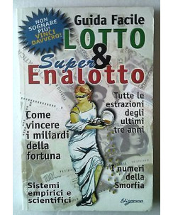 Guida Facile Lotto & Super Enalotto ed. 1996 Edizioni Edilgamma A60
