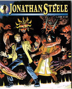 Jonathan Steele 12 Prima serie ed.Bonelli