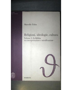 M. Tobia: Religioni, Ideologie, Cultura Vol. I Ed. Marietti A07 [RS]