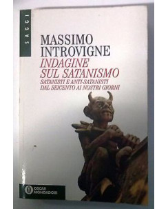 Massimo Introvigne: Indagine sul satanismo... Ed.Oscar Mondadori A46