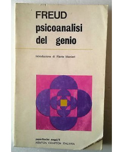 Freud: Psicoanalisi del genio Ed. 1971 Edizioni  Newton A60