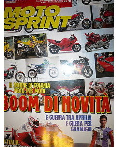 Moto Sprint  N.41  '92:Yamaha TDR 125,Suzuki RF 600 R,KTM LC4 600 EGS  FF09