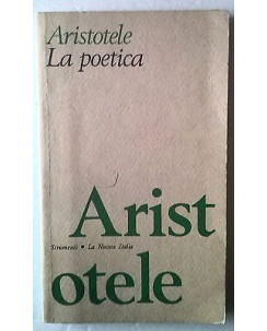 F. Albeggiani: Aristotele La Poetica Ed. La Nuova Italia A60