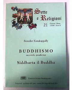 Kanakappally: Buddhismo II quaderno Siddharta il Buddha Ed. Domenicano A49
