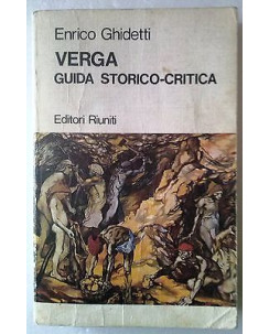 Enrico Ghidetti: Verga guida storico-critica Editori Riuniti A60