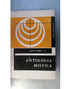Paul De Jaegher: Antologia mistica Ed. Paoline [RS] A29