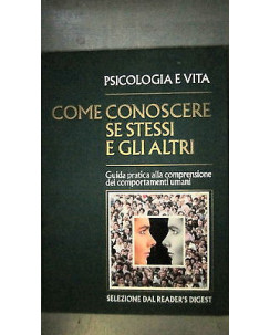 Psicologia e vita: Come conoscere se stessi e gli altri...- Ed. Mondadori FF11RS