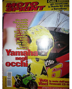 Moto Sprint  N.45  2003 :Aprilia RX50 Racing,Honda XR 250 R AE.   FF10