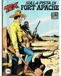 Tex 458 Prima Edizione - sulle piste di Fort Apache - ed.Bonelli 