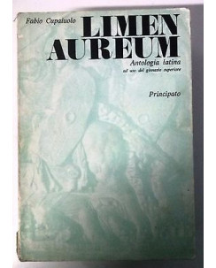 Cupaiuolo: Limen Aureum Antologia Latina Ed. Principato A14