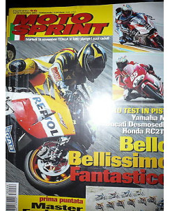 Moto Sprint  N.46  2003 :Derbi SM Black Edition,Yamaha WR 450F, KTM EXC 250 FF10