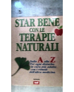 Star bene con le terapie naturali: dalla A alla Z... - Edizioni Red  F11RS